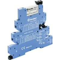 Interfaces modulaires MasterPLUS à relais N/A coupure 250 V/AC 6 A Finder 39.31.0.024.0060 Interfaces modulaires MasterPLUS à relais N/A coupure 250 V/AC 6 A Finder 39.31.0.024.0060