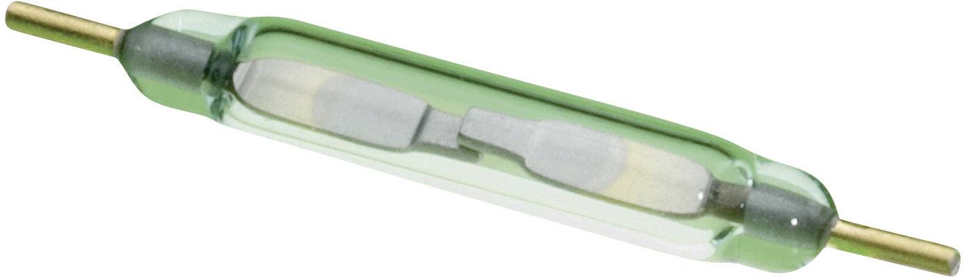 Contact Reed PIC PMC-1001S PMC-1001S 1 NO (T) 180 V/DC, 130 V/AC 0.7 A 10 W Longueur de l'enveloppe de verre:10 mm