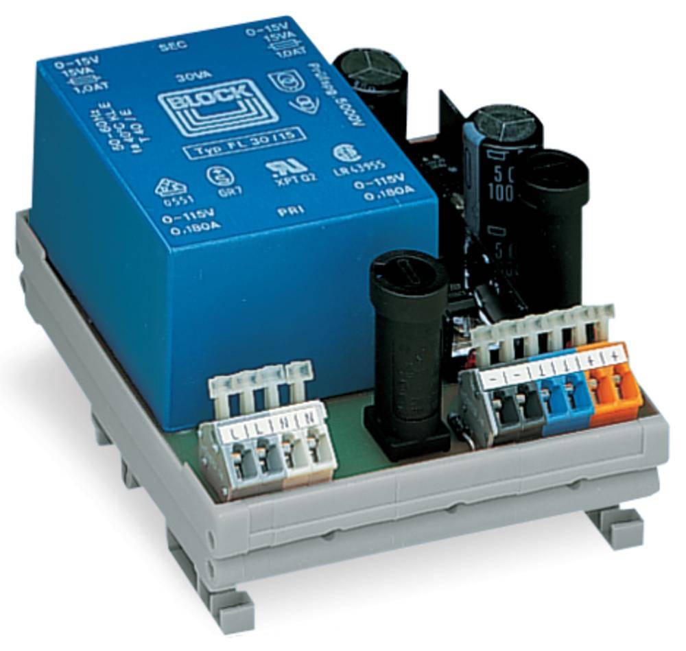 WAGO Module d'alimentation 1 pc(s) 288-815 230 V/AC