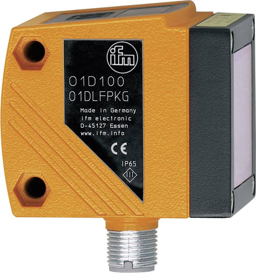 ifm Electronic O1D102 Capteur de distance laser 1 pc(s) Portée max.: 3.5 m (L x l x H) 45 x 42 x 52 mm