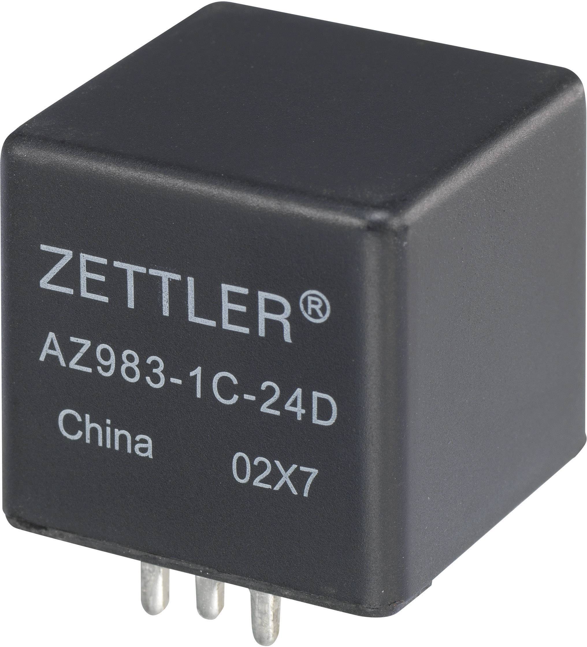 Zettler Electronics AZ983-1A-24D Relais automobile 24 V/DC 80 A 1 NO (T)
