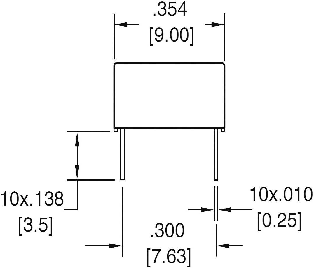 Zettler Electronics AZ850-5 Relais pour circuits imprimés 5 V/DC 1 A 2 inverseurs (RT)
