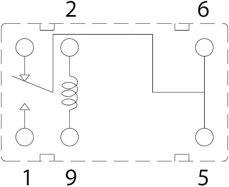 Zettler Electronics AZ9571-1C-3DE Relais pour circuits imprimés 3 V/DC 1 A 1 inverseur (RT)