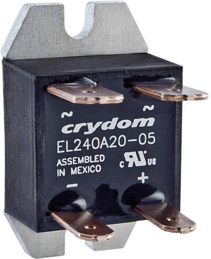 Crydom Relais à semi-conducteurs EL240A5-12 5 A Tension de contact (max.): 280 V/AC à commutation au zéro de tension 1 pc(s)