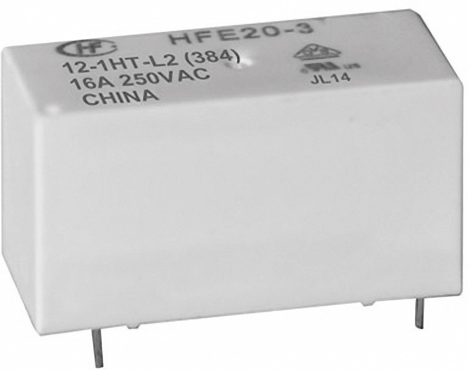 Hongfa HFE20-1/012-1HD-L2 Relais pour circuits imprimés 12 V/DC 20 A 1 NO (T) 1 pc(s)