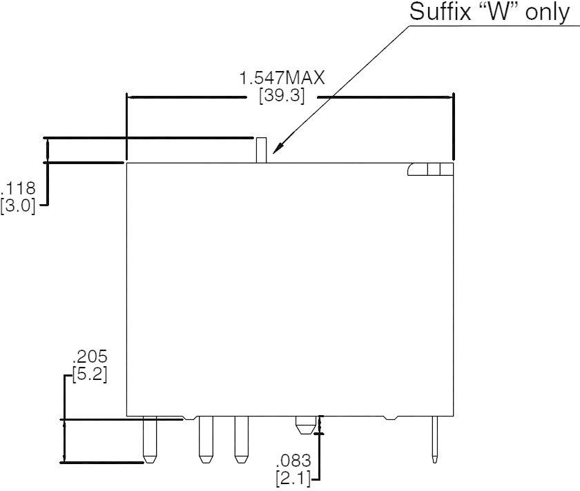Zettler Electronics AZ2501P2-1C-24DK Relais pour circuits imprimés 24 V/DC 50 A 1 inverseur (RT) 1 pc(s)