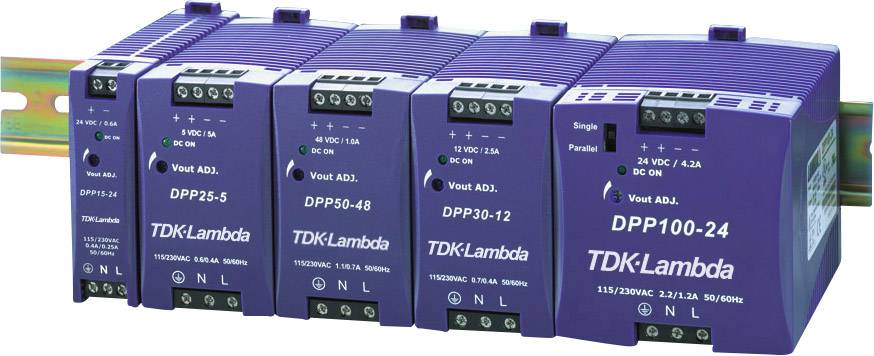 Alimentation rail DIN TDK-Lambda DPP100-24 28.5 V/DC 4.2 A 100 W 1 x