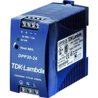 Alimentation rail DIN TDK-Lambda DPP50-15 15.1 V/DC 3.4 A 50 W 1 x Alimentation rail DIN TDK-Lambda DPP50-15 15.1 V/DC 3.4 A 50 W 1 x