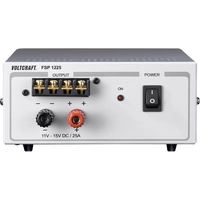 Alimentation de laboratoire à tension fixe VOLTCRAFT FSP 1225 11 - 15 V/DC 25 A 375 W Nbr. de sorties 1 x Alimentation de laboratoire à tension fixe VOLTCRAFT FSP 1225 11 - 15 V/DC 25 A 375 W Nbr. de sorties 1 x