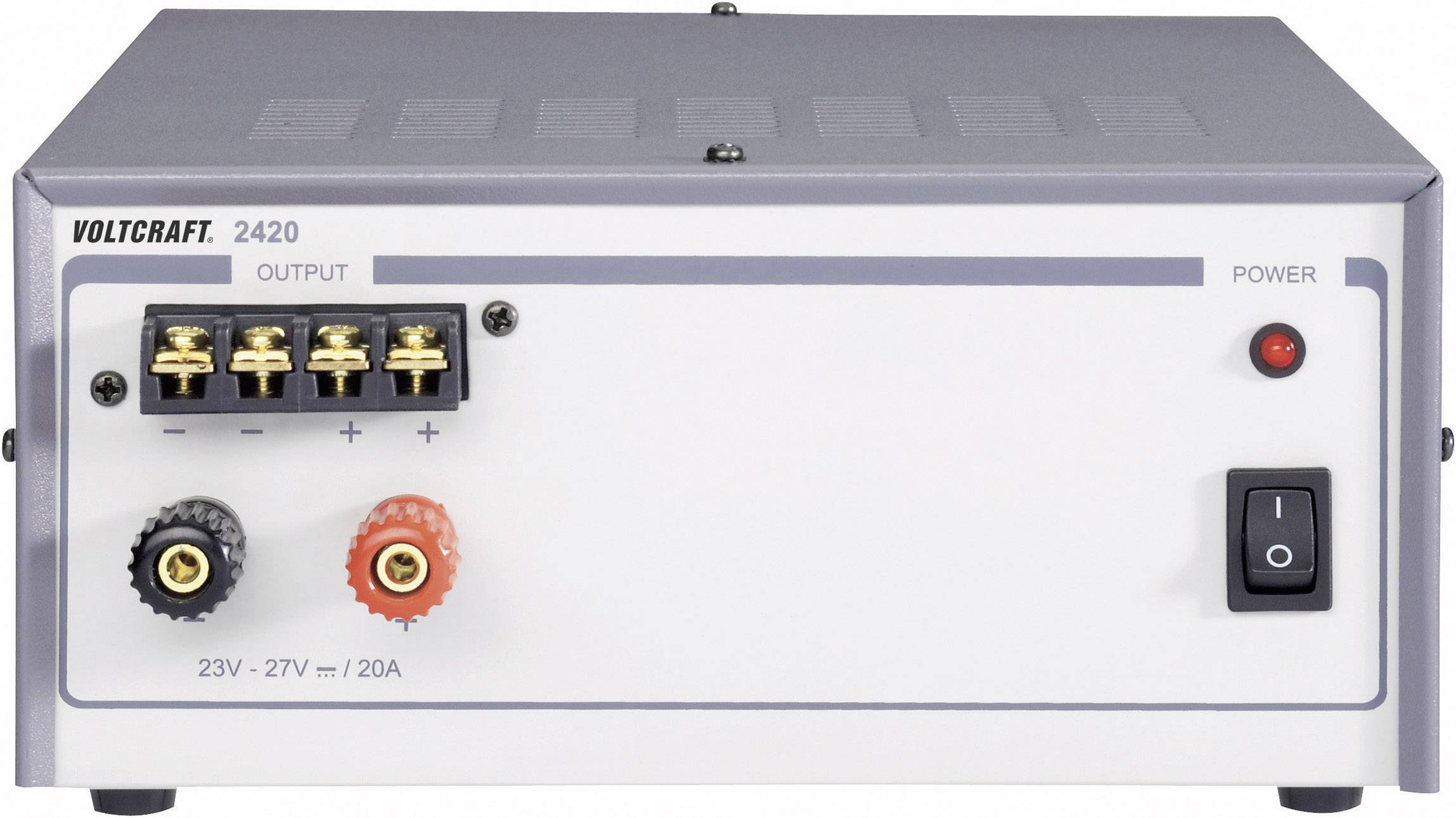 Alimentation de laboratoire à tension fixe VOLTCRAFT FSP 2420 24 - 29 V/DC 20 A 540 W Nbr. de sorties 1 x