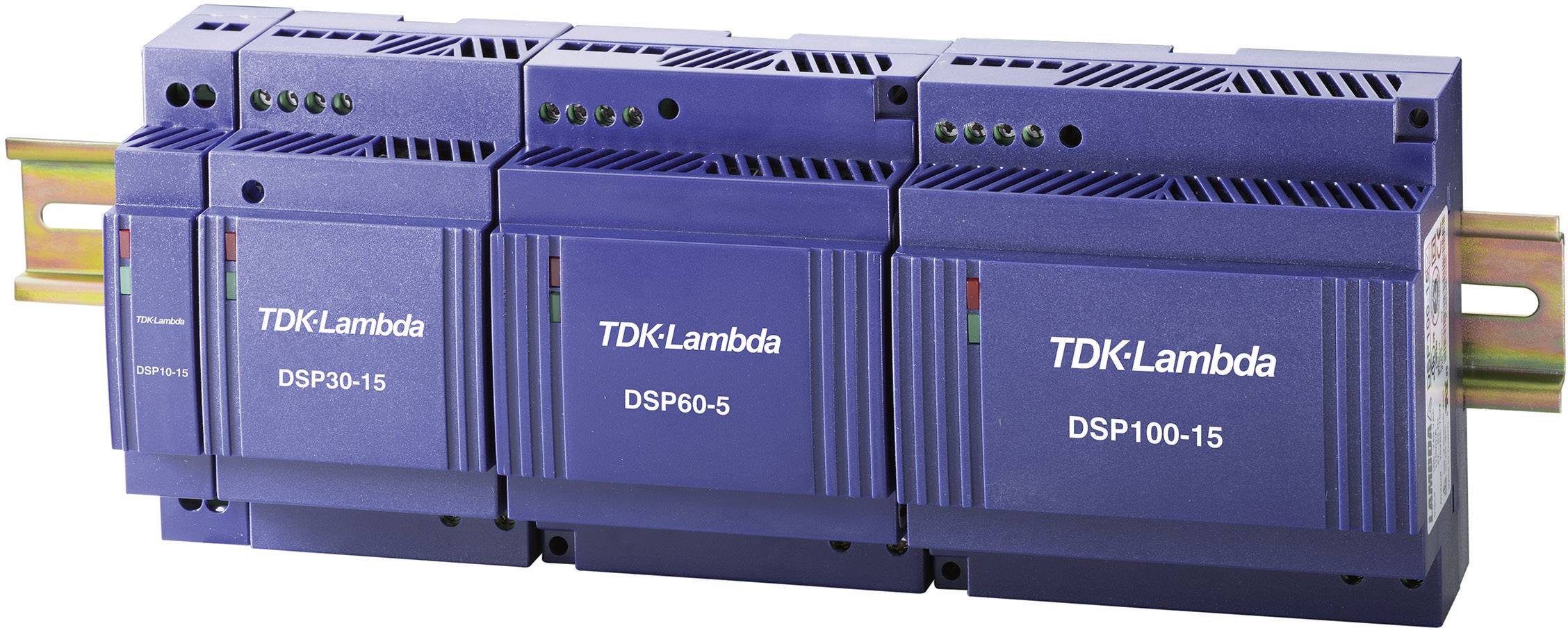 Alimentation rail DIN TDK-Lambda DSP30-12 14 V/DC 2.1 A 25.2 W 1 x