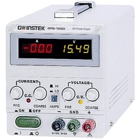 Alimentation de laboratoire réglable GW Instek SPS-1230 0 - 12 V/DC 0 - 30 A 360 W Remote Nbr. de sorties 1 x Alimentation de laboratoire réglable GW Instek SPS-1230 0 - 12 V/DC 0 - 30 A 360 W Remote Nbr. de sorties 1 x