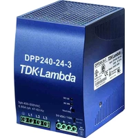 Alimentation rail DIN TDK-Lambda DPP240-24-1 28.5 V/DC 10 A 240 W 1 x Alimentation rail DIN TDK-Lambda DPP240-24-1 28.5 V/DC 10 A 240 W 1 x