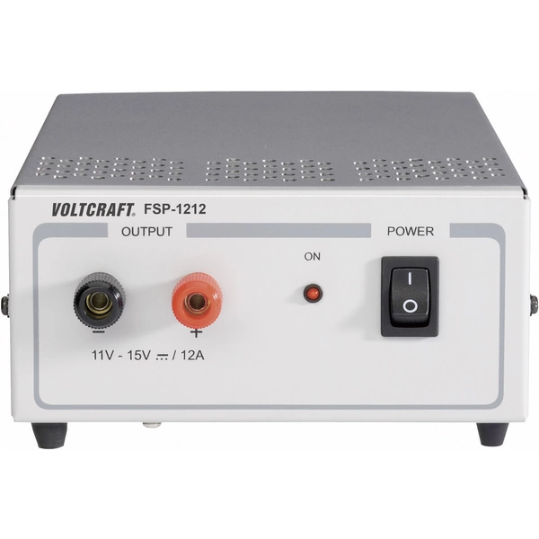 Alimentation de laboratoire à tension fixe VOLTCRAFT FSP 1212 11 - 15 V/DC 12 A 180 W Nbr. de sorties 1 x Alimentation de laboratoire à tension fixe VOLTCRAFT FSP 1212 11 - 15 V/DC 12 A 180 W Nbr. de sorties 1 x