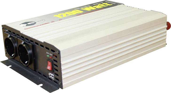 e-ast Onduleur HPL1200-24 1200 W 24 V/DC - 230 V/AC, 5 V/DC