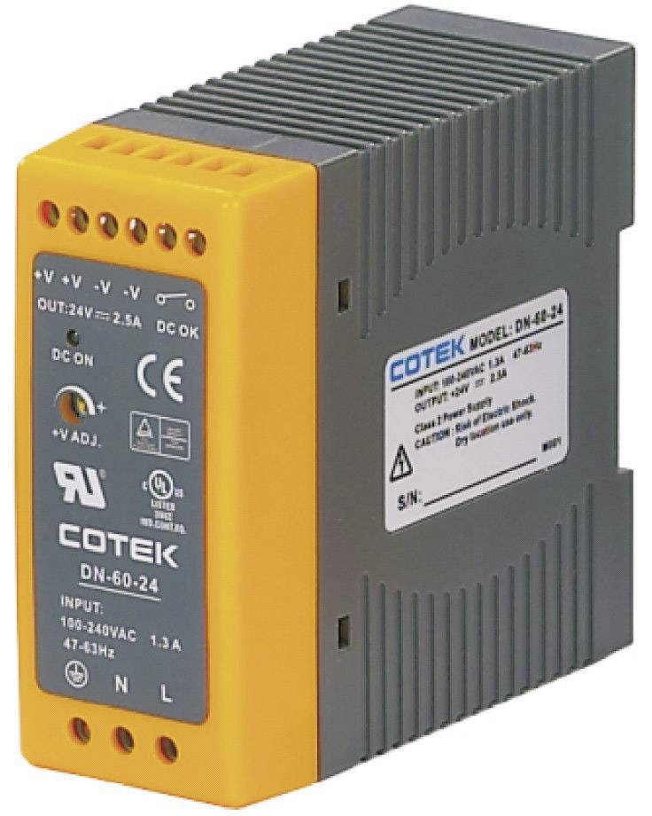 Alimentation rail DIN 48 V/DC DN 10-12