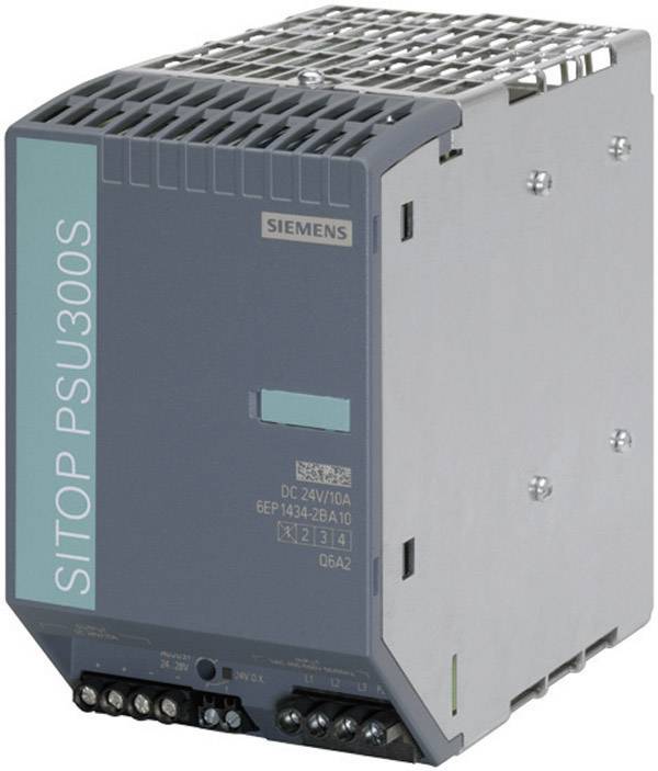 Alimentation rail DIN Siemens SITOP PSU300S 24 V/40 A 28 V/DC 40 A 960 W 1 x