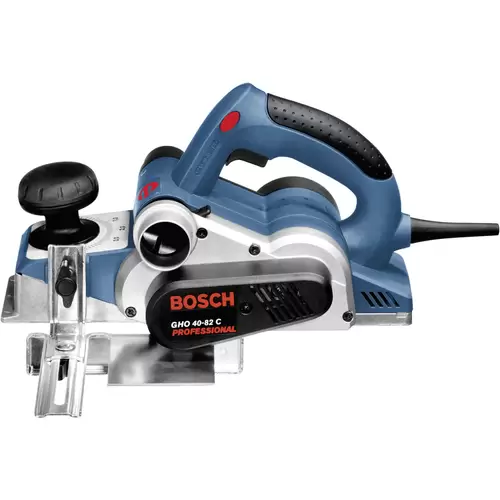 Bosch Professional GHO 40-82 C Rabot électrique + mallette Largeur rabot: 82 mm 850 W Épaisseur de feuillure (max.): 24 mm Bosch Professional GHO 40-82 C Rabot électrique + mallette Largeur rabot: 82 mm 850 W Épaisseur de feuillure (max.): 24 mm