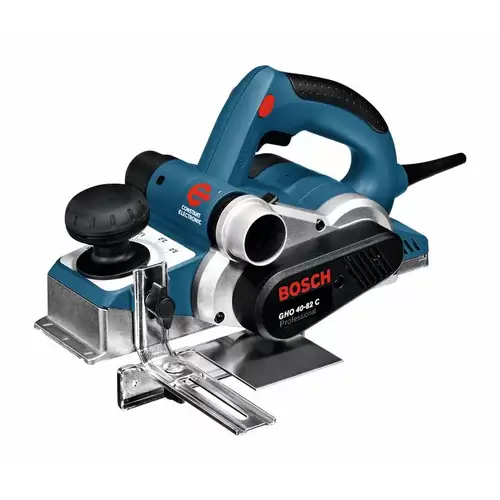 Bosch Professional GHO 40-82 C Rabot électrique + mallette Largeur rabot: 82 mm 850 W Épaisseur de feuillure (max.): 24 mm Bosch Professional GHO 40-82 C Rabot électrique + mallette Largeur rabot: 82 mm 850 W Épaisseur de feuillure (max.): 24 mm