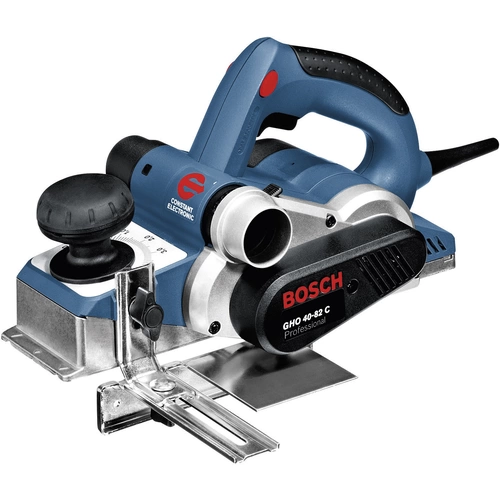 Bosch Professional GHO 40-82 C Rabot électrique + mallette Largeur rabot: 82 mm 850 W Épaisseur de feuillure (max.): 24 mm Bosch Professional GHO 40-82 C Rabot électrique + mallette Largeur rabot: 82 mm 850 W Épaisseur de feuillure (max.): 24 mm