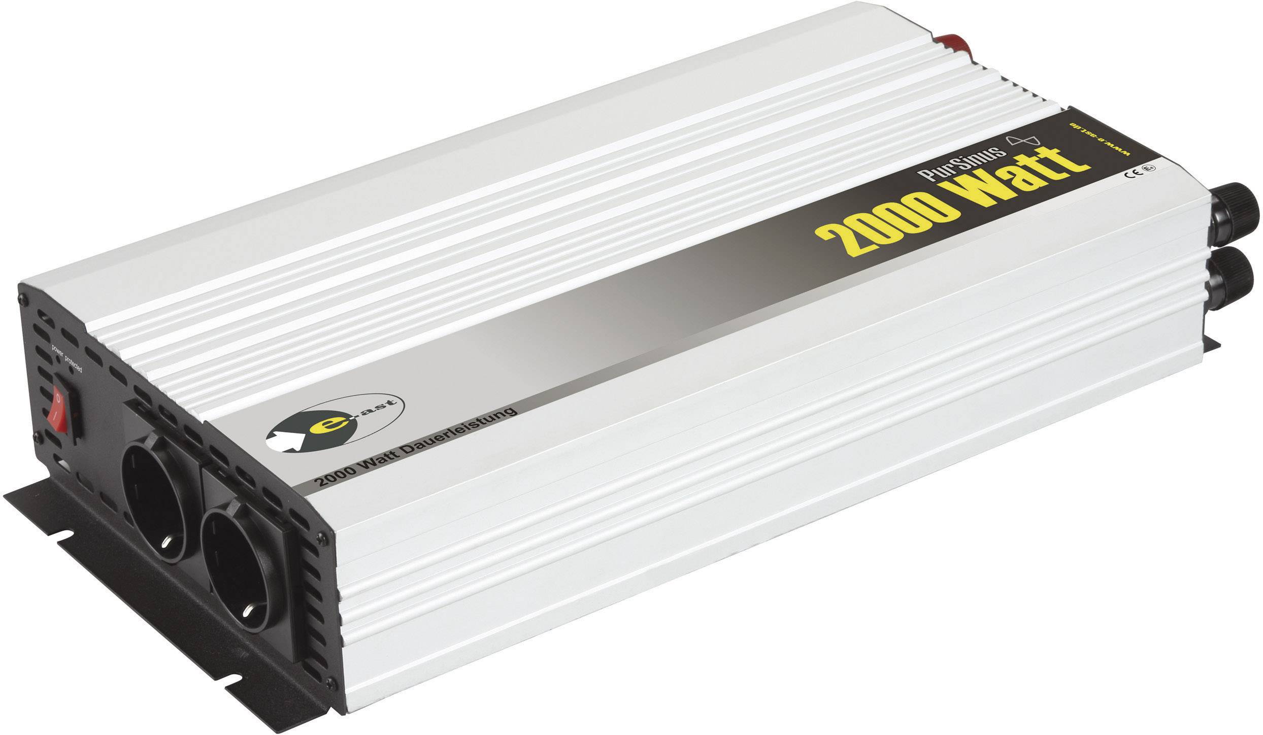 Onduleur e-ast HighPowerSinus HPLS 2000-24 2000 W N/A N/A onde sinusoïdale pure