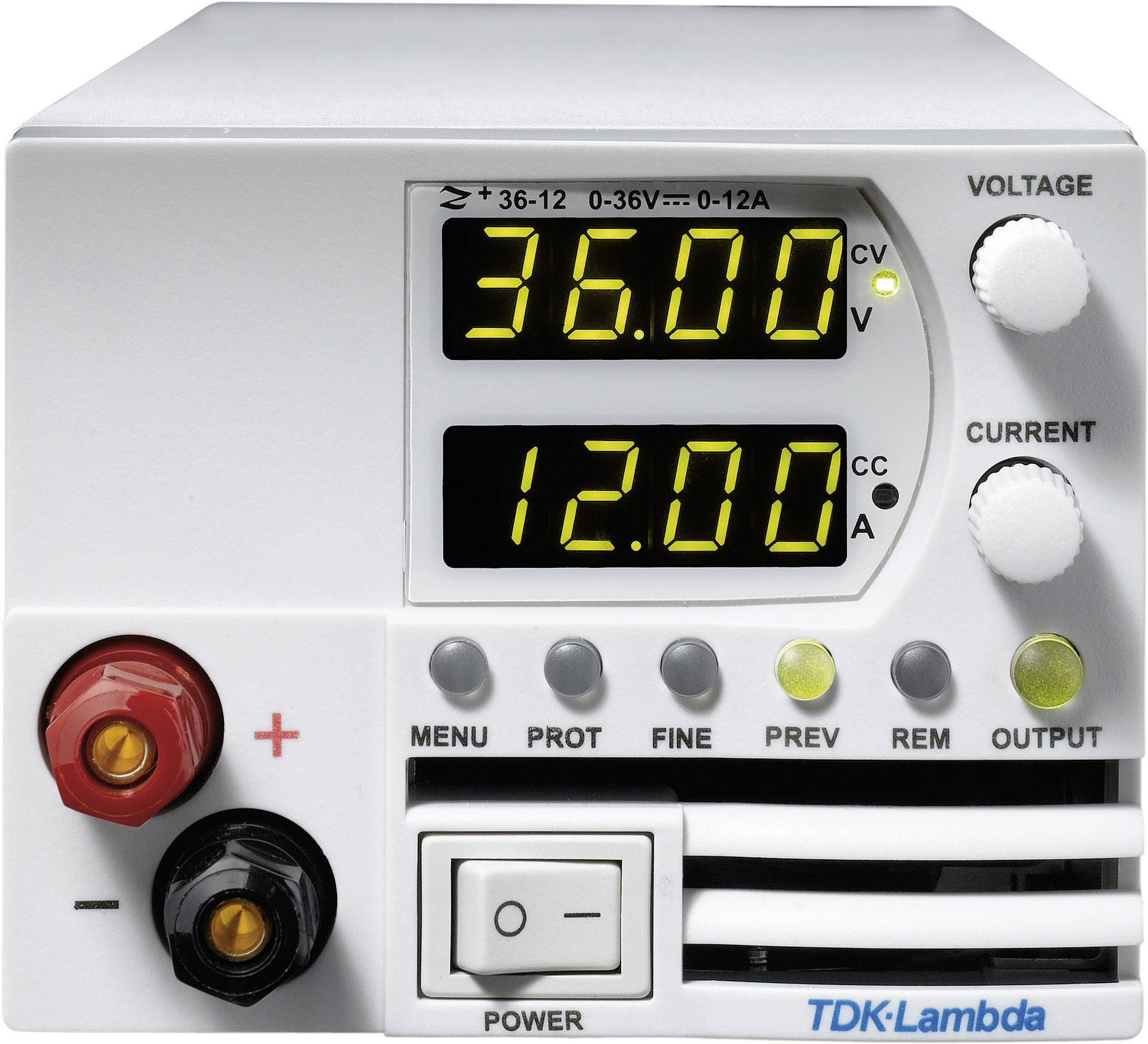 Alimentation de laboratoire TDK-Lambda Z20-20-L 0 - 20 V/DC 0 - 20 A 400 W Nbr. de sorties 1 x
