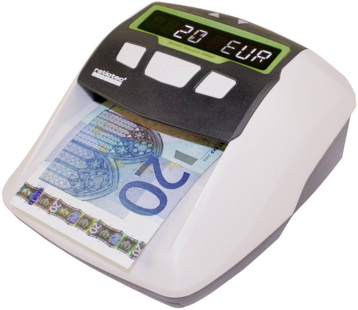 Ratiotec Soldi Smart Pro Détecteur de faux billets