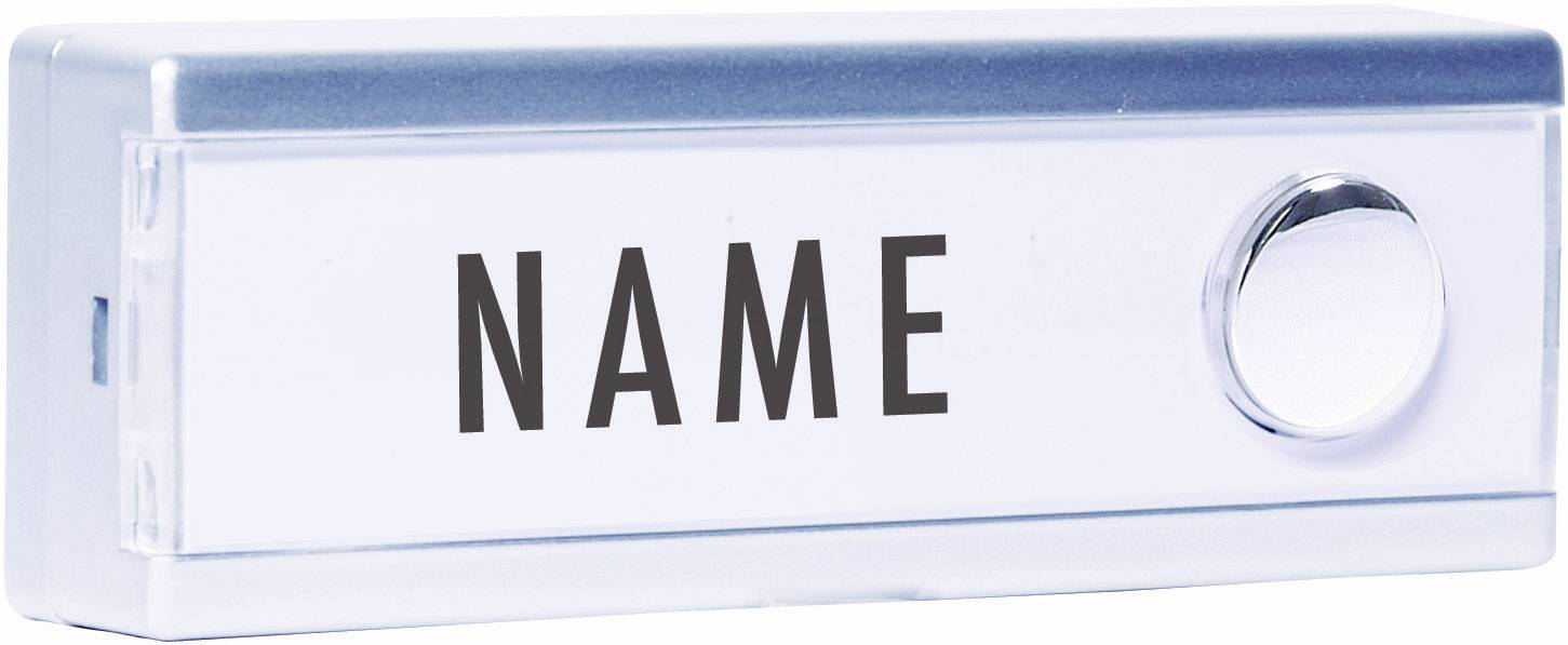 Emetteur pour Sonnette sans fil m-e modern-electronics FG-TX2 200 m blanc