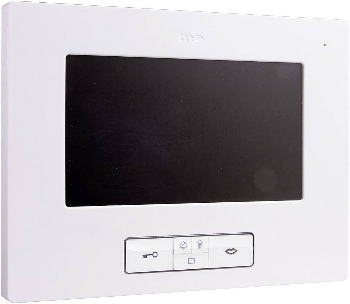 Station intérieure d'Interphone vidéo filaire m-e modern-electronics Vistus VD 607 blanc