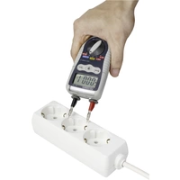 VOLTCRAFT VC-20 Multimètre numérique protégé contre les projections d'eau (IP54) CAT III 1000 V, CAT IV 600 V Affichage (nombre VOLTCRAFT VC-20 Multimètre numérique protégé contre les projections d'eau (IP54) CAT III 1000 V, CAT IV 600 V Affichage (nombre