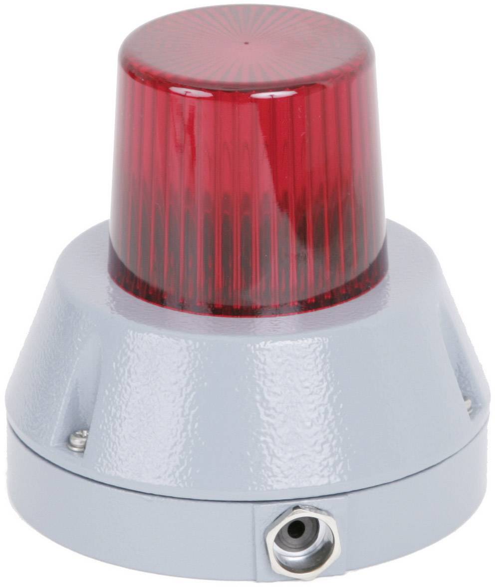Avertisseur optique Auer Signalgeräte 741042005 24 V/DC flash IP66 1 pc(s)