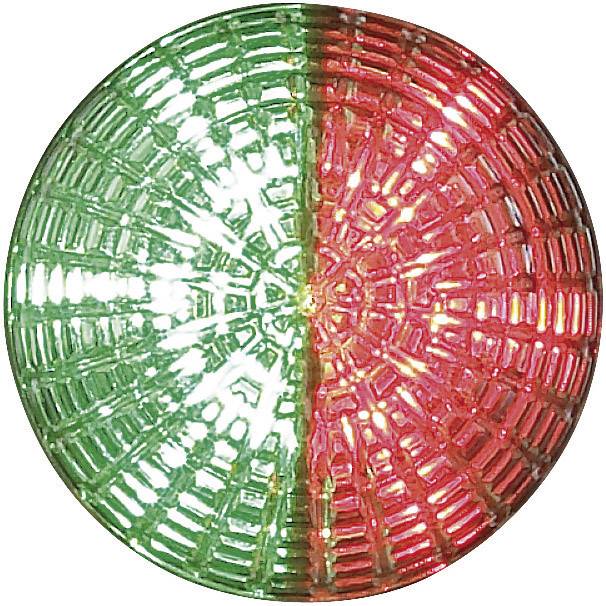 Avertisseur optique LED Auer Signalgeräte 800626405 24 V AC/DC lumière permanente IP65/67 1 pc(s)