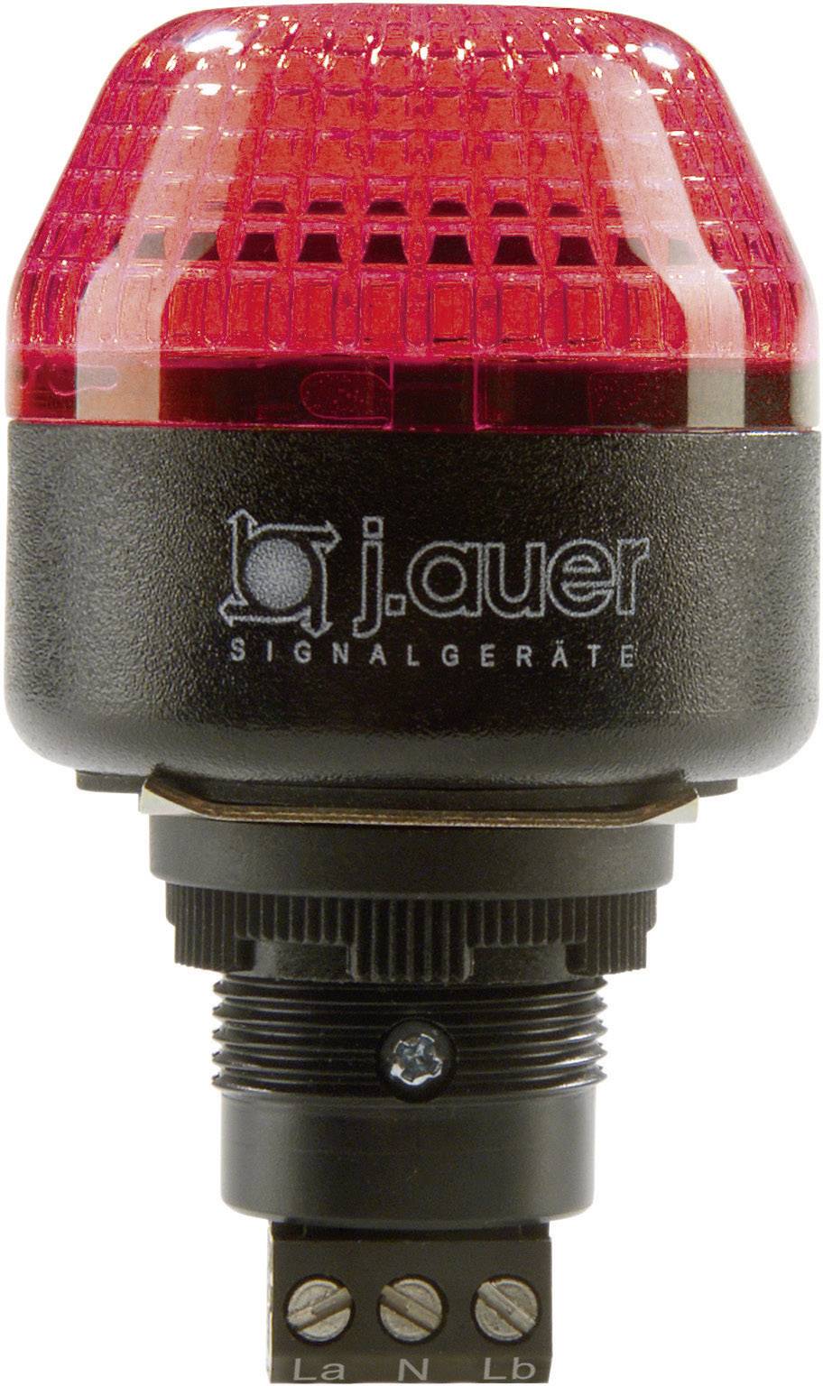 Avertisseur optique LED Auer Signalgeräte 801502405 24 V AC/DC lumière permanente, feu clignotant IP65/67 1 pc(s)