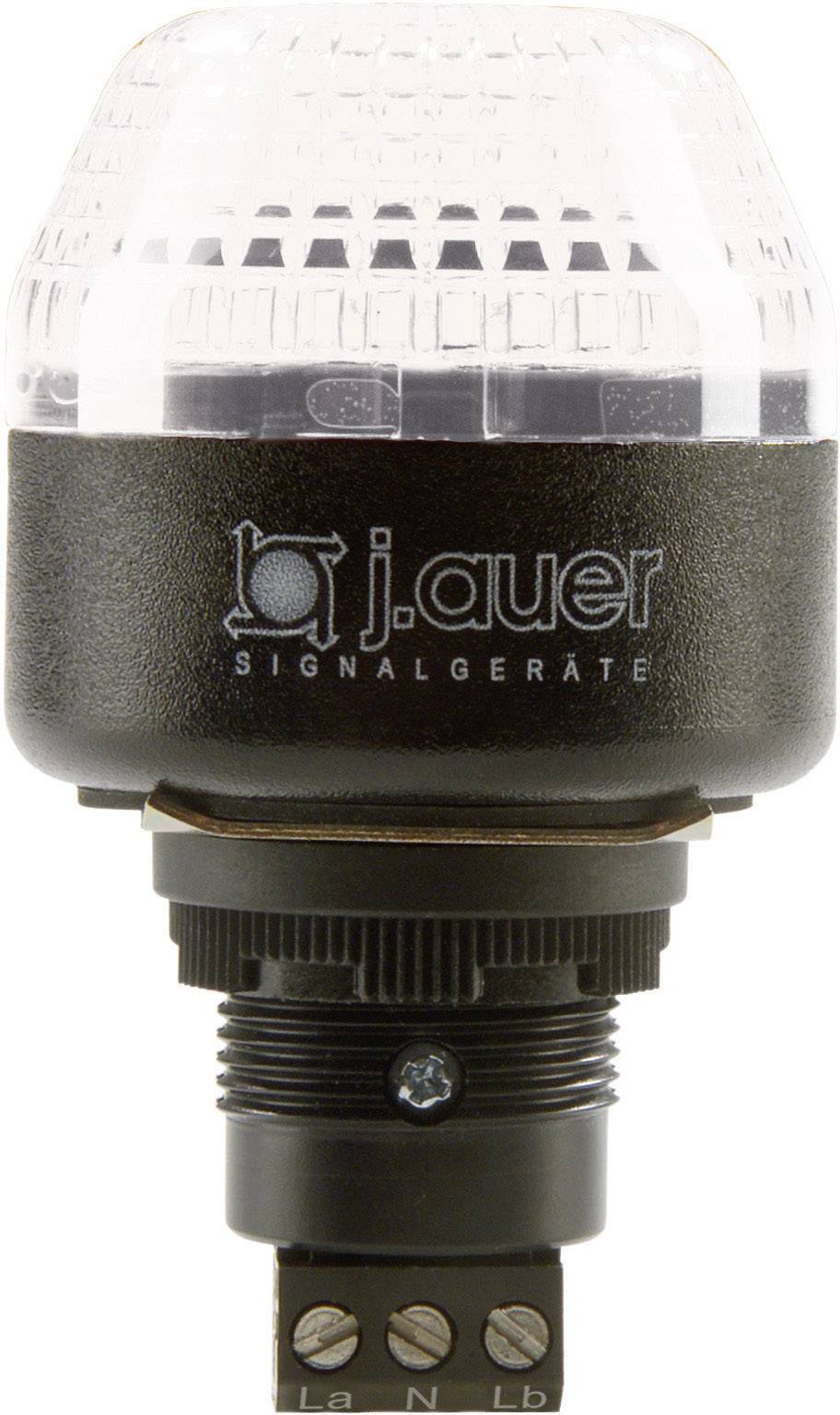 Avertisseur optique LED Auer Signalgeräte 801504405 24 V AC/DC lumière permanente, feu clignotant IP65/67 1 pc(s)