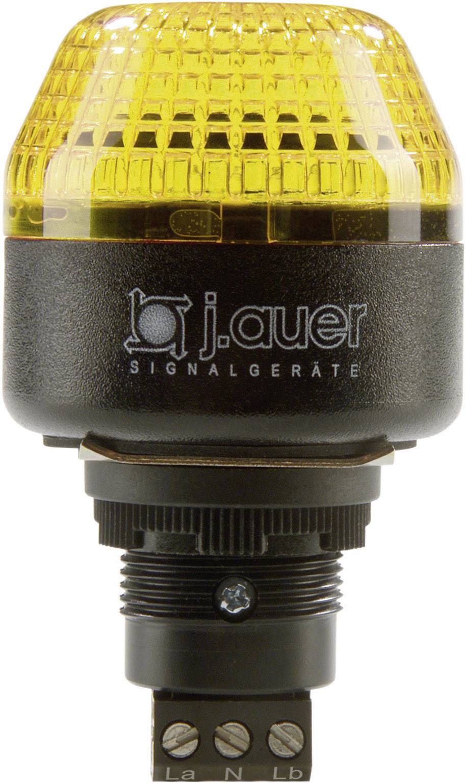 Avertisseur optique LED Auer Signalgeräte 801507313 230 - 240 V/AC lumière permanente, feu clignotant IP65/67 1 pc(s)