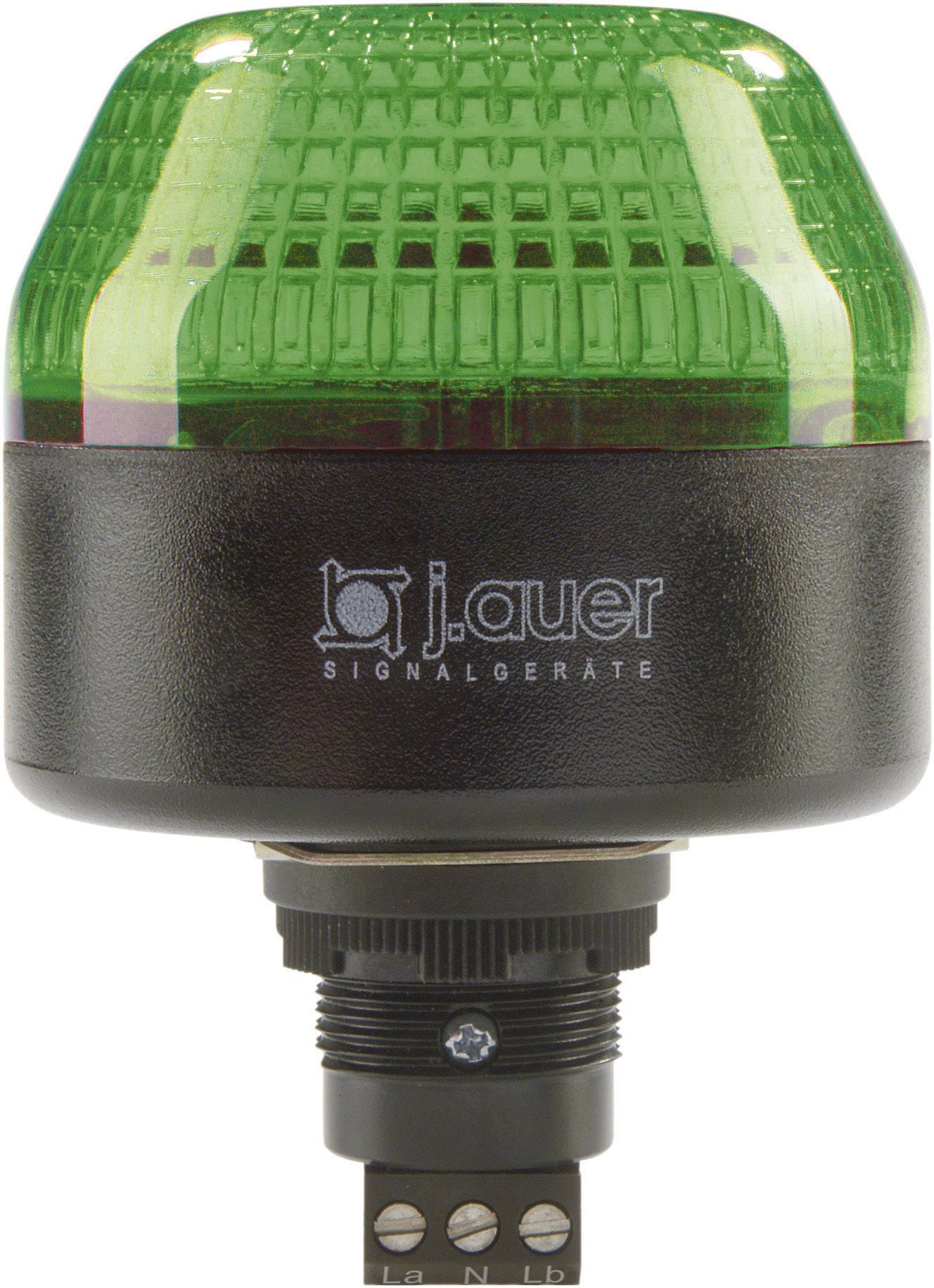 Avertisseur optique LED Auer Signalgeräte 802506313 230 - 240 V/AC lumière permanente, feu clignotant IP65/67 1 pc(s)