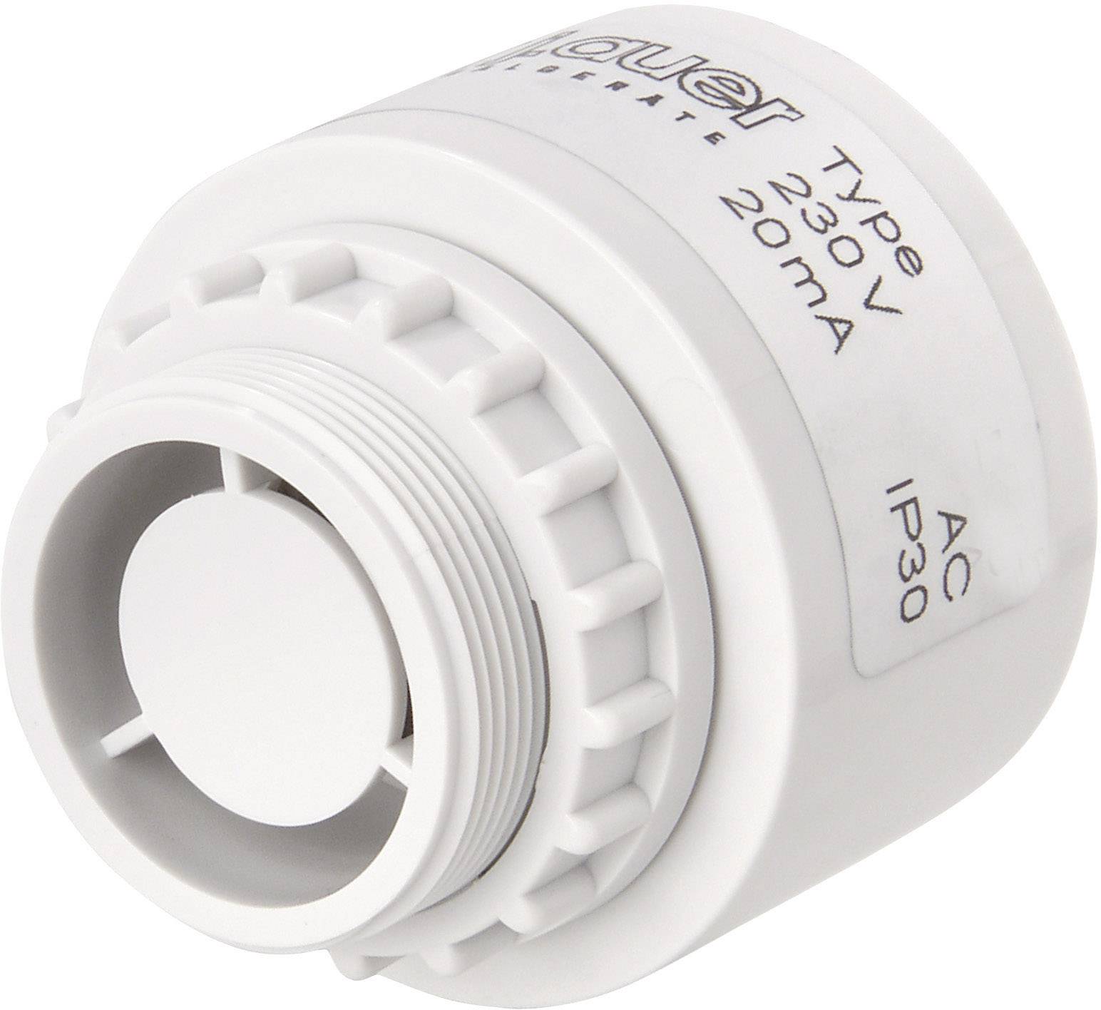 Auer Signalgeräte Ronfleur 809010405 ESZ-K tonalité continue, tonalité à impulsion 24 V/DC, 24 V/AC 90 dB