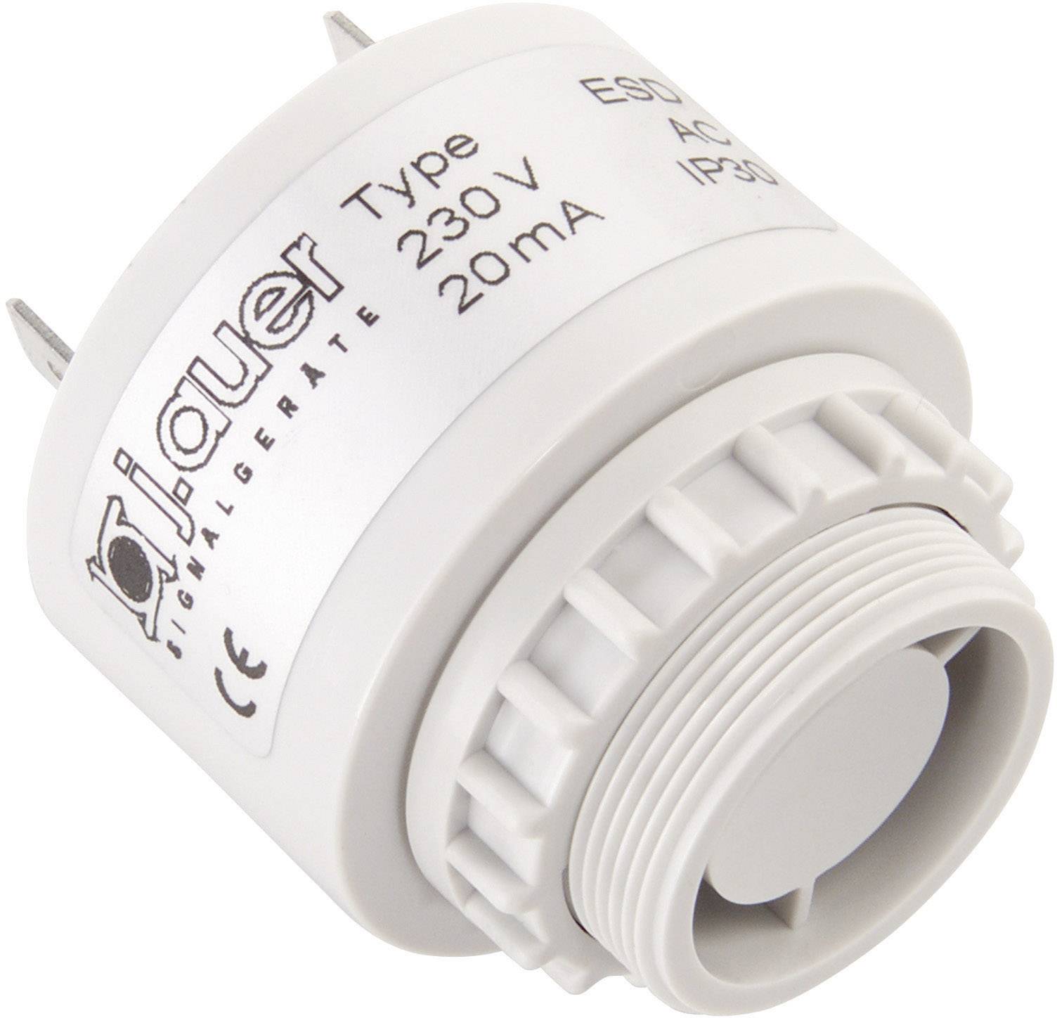 Auer Signalgeräte Ronfleur 810000313 ESD tonalité continue 230 V/AC 90 dB