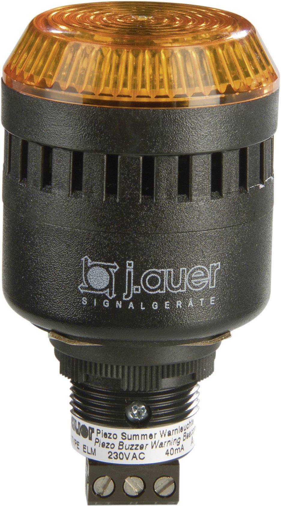 Générateur de signaux LED Auer Signalgeräte ELM 813511405 lumière permanente, feu clignotant IP65 1 pc(s)