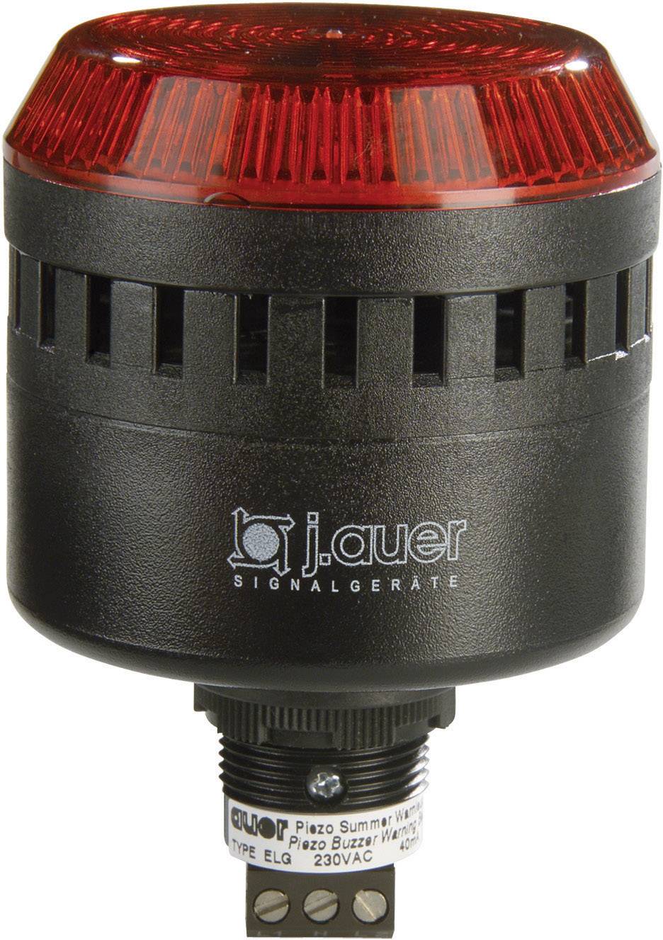 Générateur de signaux LED Auer Signalgeräte ELG 814512405 24 V AC/DC lumière permanente, feu clignotant IP65 1 pc(s)
