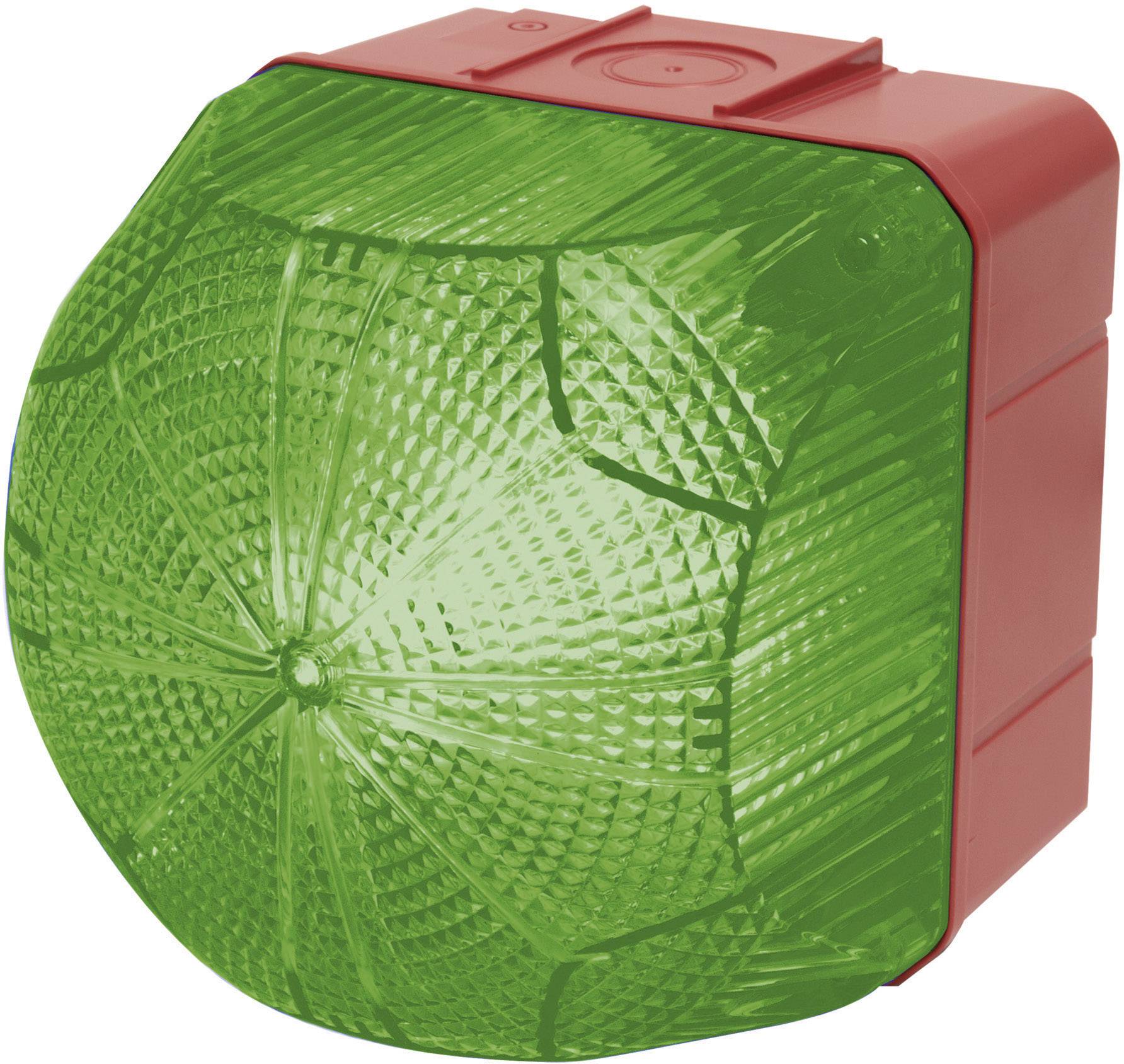 Avertisseur optique LED Auer Signalgeräte 874466413 110 - 240 V AC/DC lumière permanente, feu clignotant IP66 1 pc(s)