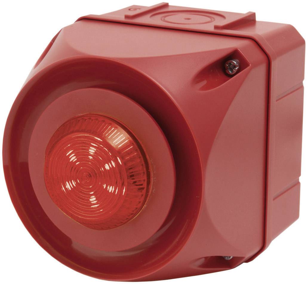 Générateur de signaux Auer Signalgeräte ADS-T 875162313 230 - 240 V/AC lumière permanente, feu clignotant 108 dB IP65 1 pc(s)