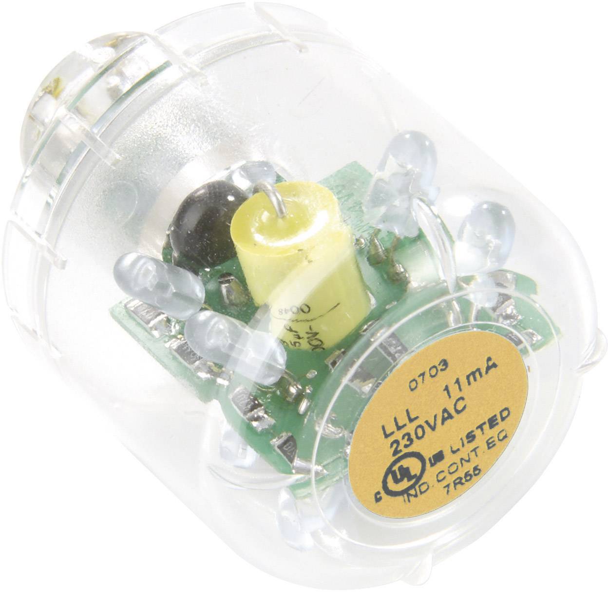 Auer Signalgeräte LLL Ampoule LED orange lumière permanente adapté pour série (technique de signalisation) Colonne de
