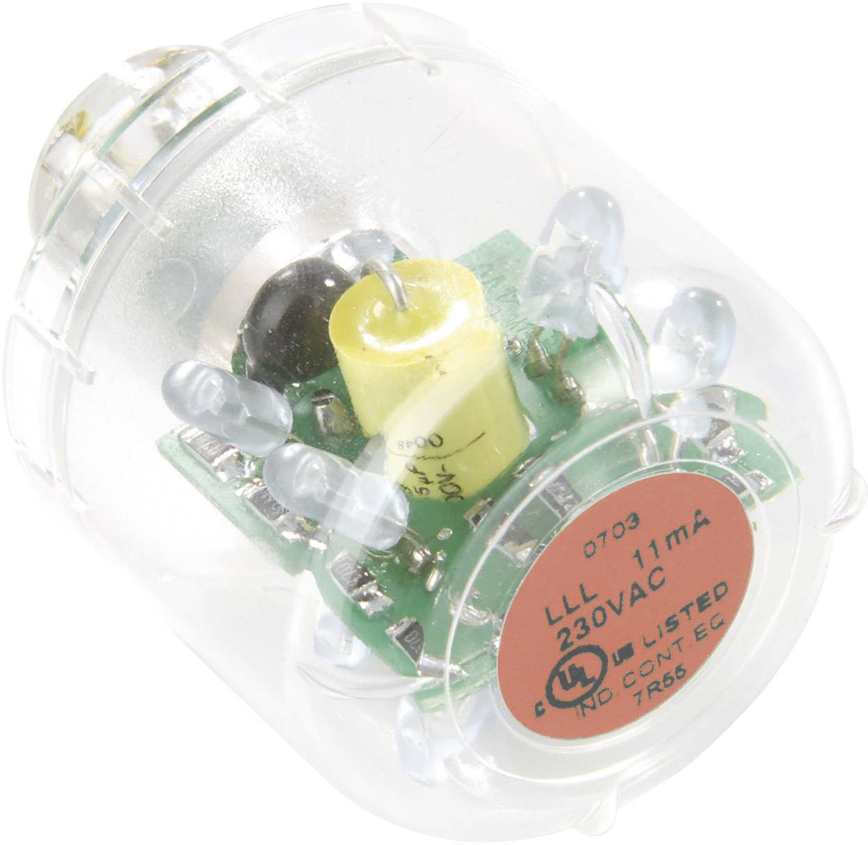 Auer Signalgeräte LLL Ampoule LED rouge lumière permanente adapté pour série (technique de signalisation) Colonne de