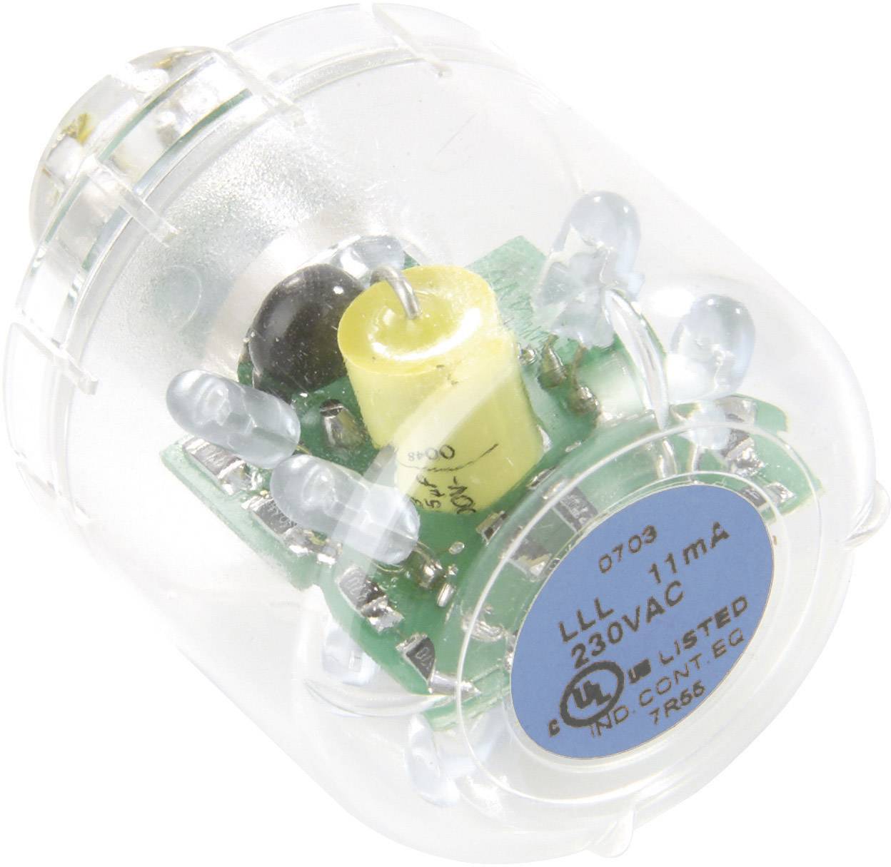 Auer Signalgeräte LLL Ampoule LED bleu lumière permanente adapté pour série (technique de signalisation) Colonne de signalisation