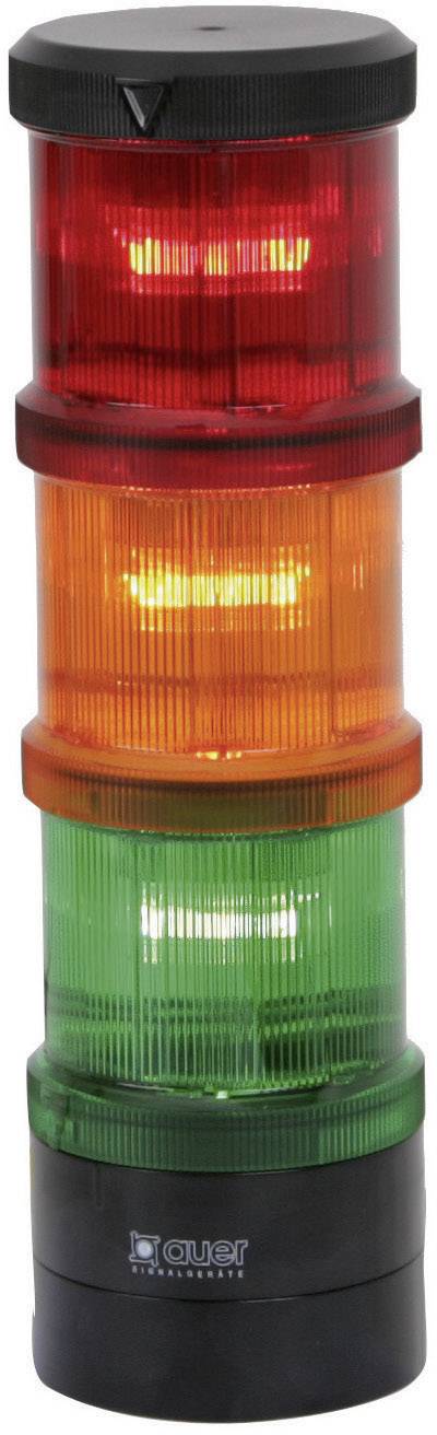 Elément de colonne de signalisation Auer Signalgeräte XLL 900002900 12 - 240 V AC/DC lumière permanente N/A IP66 1 pc(s)