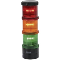 Elément de colonne de signalisation Auer Signalgeräte XLL 900002900 12 - 240 V AC/DC lumière permanente N/A IP66 1 pc(s) Elément de colonne de signalisation Auer Signalgeräte XLL 900002900 12 - 240 V AC/DC lumière permanente N/A IP66 1 pc(s)