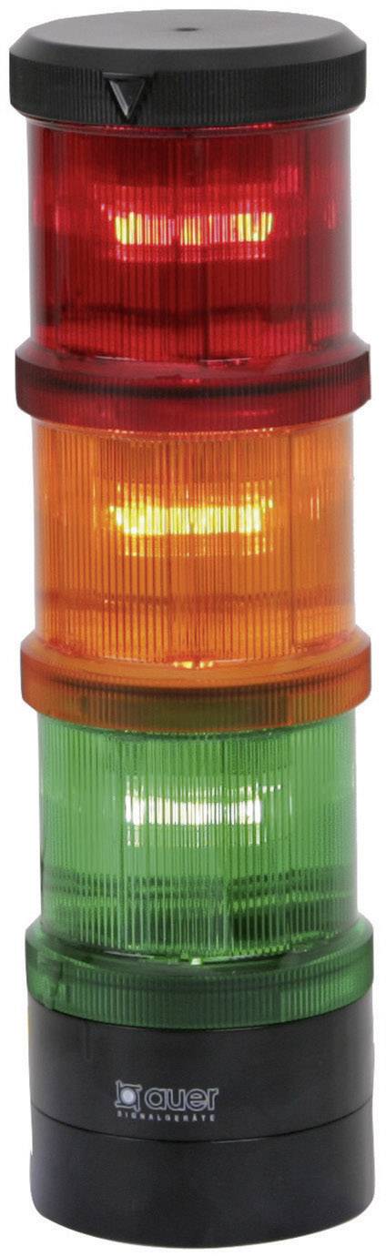 Elément de colonne de signalisation Auer Signalgeräte XDC 900016313 230 - 240 V AC/DC lumière permanente N/A IP66 1 pc(s)