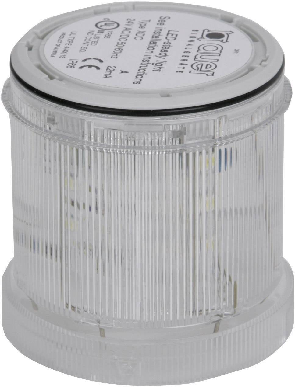 Elément de colonne de signalisation Auer Signalgeräte XDC 900014313 230 - 240 V AC/DC lumière permanente N/A IP66 1 pc(s)