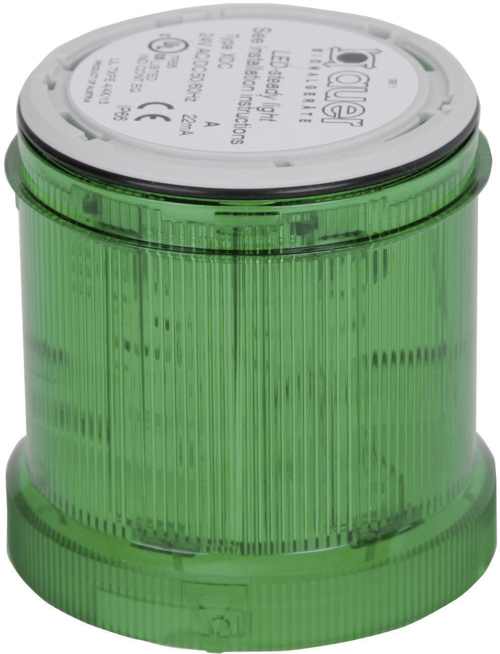 Elément de colonne de signalisation Auer Signalgeräte XDC 900016313 230 - 240 V AC/DC lumière permanente N/A IP66 1 pc(s)